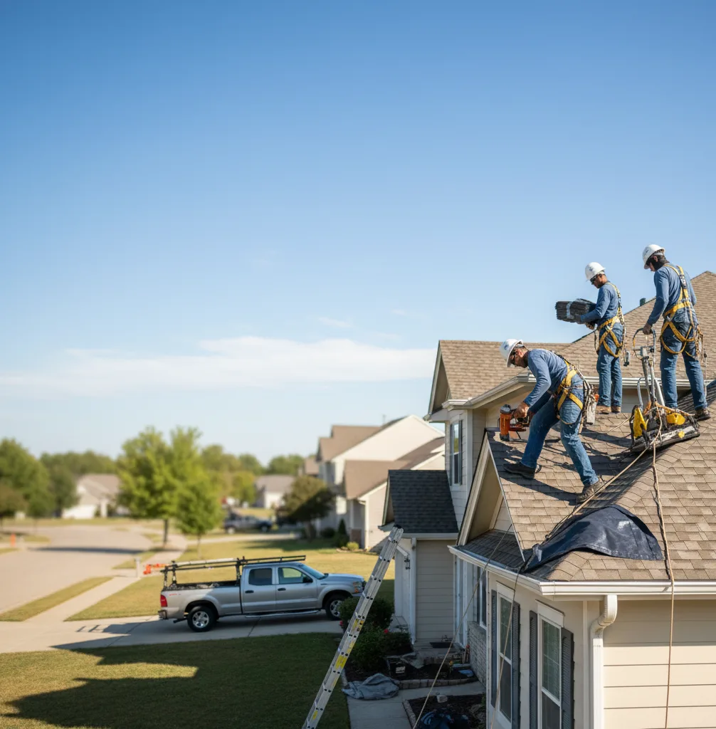 Emergency Roof Repair in Mayville, WI
